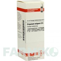 ОРИГАНУМ ВУЛГАРЕ (ORIGANUM VULGARE) D 6 раствор 20 мл - Гомеопатия DHU