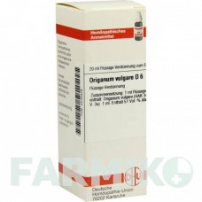 ОРИГАНУМ ВУЛГАРЕ (ORIGANUM VULGARE) D 6 раствор 20 мл - Гомеопатия DHU
