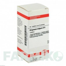 ОРИГАНУМ ВУЛГАРЕ (ORIGANUM VULGARE) D 6 таблетки 80 шт - Гомеопатия DHU
