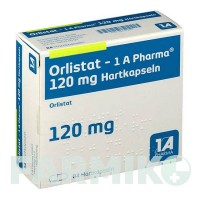 ОРЛІСТАТ (ORLISTAT) 120 мг капсули 84 шт - Орлістат 1 A PHARMA