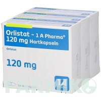 ОРЛІСТАТ (ORLISTAT) 120 мг капсули 3x84 шт - Орлістат 1 A PHARMA