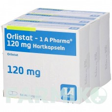 ОРЛИСТАТ (ORLISTAT) 120 мг капсулы 3x84 шт - Орлистат 1 A PHARMA