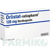 ОРЛІСТАТ (ORLISTAT) 120 мг капсули 42 шт - Орлістат RATIOPHARM