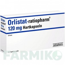 ОРЛИСТАТ (ORLISTAT) 120 мг капсулы 42 шт - Орлистат RATIOPHARM
