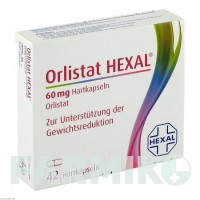 ОРЛИСТАТ (ORLISTAT) 60 мг капсулы 42 шт - Орлистат HEXAL