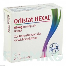 ОРЛИСТАТ (ORLISTAT) 60 мг капсулы 84 шт - Орлистат HEXAL