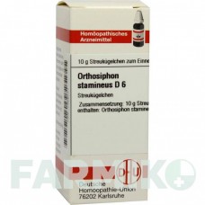 ОРТОСИФОН СТАМИНЕУС (ORTHOSIPHON STAMINEUS) D 6 глобули 10 г - Гомеопатия DHU
