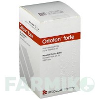 ОРТОТОН (ORTOTON) 1500 мг таблетки 96 шт - Метокарбамол RECORDATI