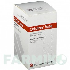 ОРТОТОН (ORTOTON) 1500 мг таблетки 96 шт - Метокарбамол RECORDATI