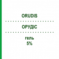 ОРУДІС (ORUDIS) 5% гель 50 г - Кетопрофен SANOFI