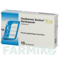 ОСЕЛЬТАМИВИР (OSELTAMIVIR) 75 мг капсулы 10 шт - Осельтамивир ZENTIVA