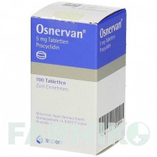 ОСНЕРВАН (OSNERVAN) 5 мг таблетки 100 шт - Проциклидин ASPEN