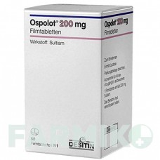 ОСПОЛОТ (OSPOLOT) 200 мг таблетки 50 шт - Сультіам DESITIN