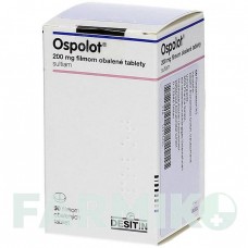 ОСПОЛОТ (OSPOLOT) 200 мг таблетки 50 шт - Сультиам EMRA-MED