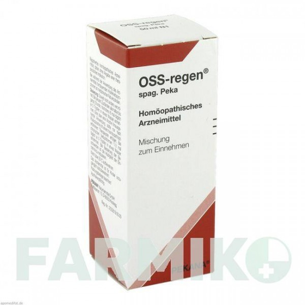 ОСС РЕГЕН (OSS REGEN) краплі 50 мл - Гомеопатія PEKANA NATURHEILMITTEL
