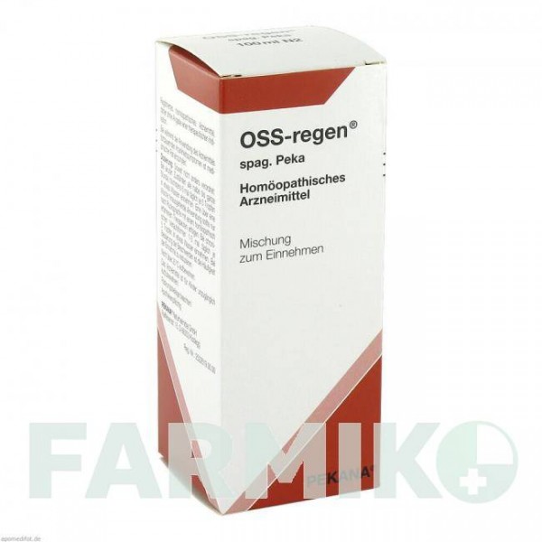ОСС РЕГЕН (OSS REGEN) краплі 100 мл - Гомеопатія PEKANA NATURHEILMITTEL