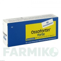 ОССОФОРТИН (OSSOFORTIN) таблетки 60 шт - Кальцію карбонат, Колекальциферол STRATHMANN
