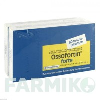 ОССОФОРТИН (OSSOFORTIN) таблетки 120 шт - Кальцію карбонат, Колекальциферол STRATHMANN