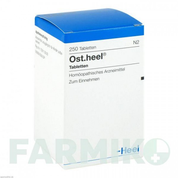 ОСТ ХЕЛЬ (OST HEEL) таблетки 250 шт - Гомеопатия BIOLOGISCHE HEILMITTEL HEEL