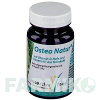 ОСТЕО НАТУР (OSTEO NATUR) капсули 60 шт - Активні речовини RUHRPHARM