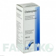 ОСТЕОПЛЕКС (OSTEOPLEX) капли 100 мл - Гомеопатия STEIERL-PHARMA
