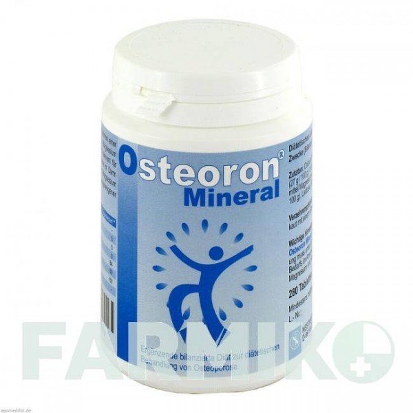 ОСТЕОРОН (OSTEORON) таблетки 280 шт - Гомеопатия NESTMANN PHARMA