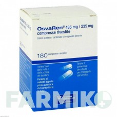 ОСВАРЕН (OSVAREN) таблетки 180 шт - Кальция ацетат, Магния карбонат EMRA-MED