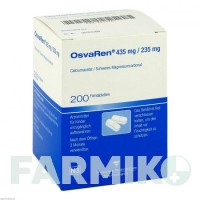 ОСВАРЕН (OSVAREN) таблетки 200 шт - Кальция ацетат, Магния карбонат FRESENIUS