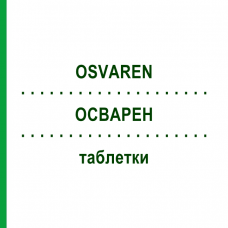 ОСВАРЕН (OSVAREN) таблетки 180 шт - Кальция ацетат, Магния карбонат KOHLPHARMA