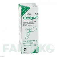 ОТАЛГАН (OTALGAN) капли 10 г - Прокаин, Другое SUDMEDICA