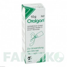 ОТАЛГАН (OTALGAN) капли 10 г - Прокаин, Другое SUDMEDICA