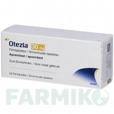 ОТЕЗЛА (OTEZLA) 30 мг таблетки 56 шт - Апремиласт CC PHARMA