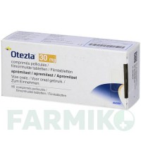 ОТЕЗЛА (OTEZLA) 30 мг таблетки 56 шт - Апремиласт PARANOVA PACK