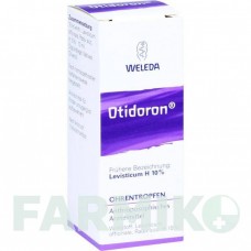 ОТИДОРОН (OTIDORON) вушні краплі 10 мл - Гомеопатія WELEDA