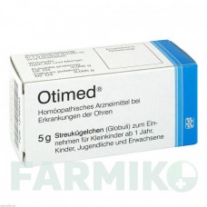 ОТИМЕД (OTIMED) глобули 5 г - Гомеопатия STEIERL-PHARMA