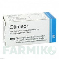 ОТИМЕД (OTIMED) глобули 10 г - Гомеопатия STEIERL-PHARMA