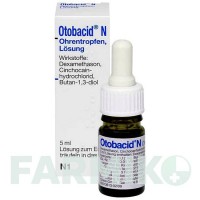 ОТОБАЦИД (OTOBACID) краплі 5 мл - Дексаметазон, Інше CHIESI