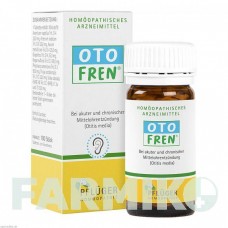 ОТОФРЕН (OTOFREN) таблетки 100 шт - Гомеопатия HOMOOPATHISCHES ALEXANDER PFLUGER