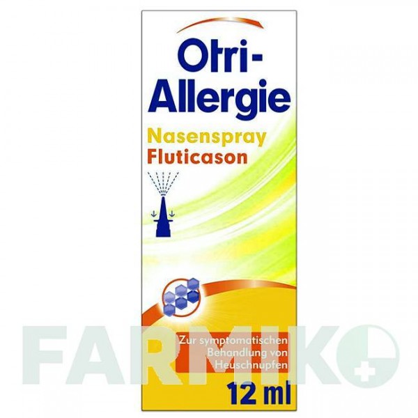 ОТРИ АЛЛЕРГИЯ (OTRI ALLERGIE) спрей 12 мл - Флутиказон GLAXOSMITHKLINE
