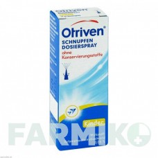 ОТРИВІН (OTRIVEN) 0,05% спрей 10 мл - Ксилометазолін GLAXOSMITHKLINE