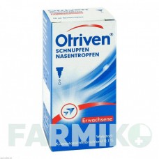 ОТРИВІН (OTRIVEN) 0,1% краплі 20 мл - Ксилометазолін GLAXOSMITHKLINE