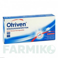 ОТРИВІН (OTRIVEN) 0,1% краплі 40x0,3 мл - Ксилометазолін GLAXOSMITHKLINE