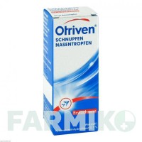ОТРИВІН (OTRIVEN) 0,1% краплі 100 мл - Ксилометазолін GLAXOSMITHKLINE