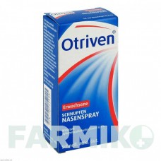 ОТРИВІН (OTRIVEN) 0,1% спрей 10 мл - Ксилометазолін GLAXOSMITHKLINE