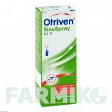 ОТРИВІН (OTRIVEN) 0,1% спрей 10 мл - Ксилометазолін GLAXOSMITHKLINE
