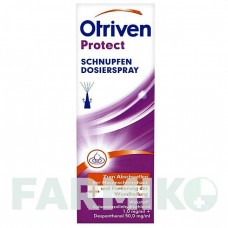 ОТРИВІН (OTRIVEN) 1 мг/мл + 50 мг/мл спрей 10 мл - Ксилометазолін GLAXOSMITHKLINE