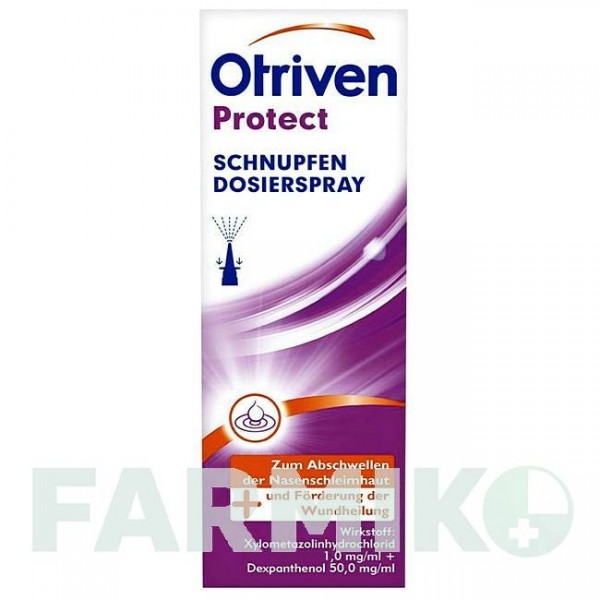 ОТРИВІН (OTRIVEN) 1 мг/мл + 50 мг/мл спрей 10 мл - Ксилометазолін GLAXOSMITHKLINE
