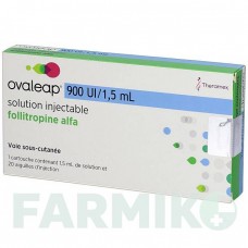 ОВАЛИП (OVALEAP) 900 МЕ/1,5 мл раствор 1 шт - Фоллитропин альфа CC PHARMA