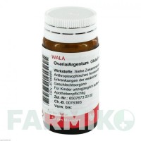 ОВАРІА АРГЕНТУМ (OVARIA ARGENTUM) глобули 20 г - Гомеопатія WALA HEILMITTEL