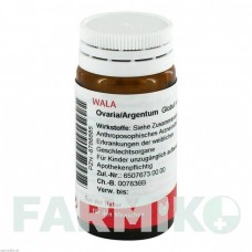 ОВАРИА АРГЕНТУМ (OVARIA ARGENTUM) глобули 20 г - Гомеопатия WALA HEILMITTEL